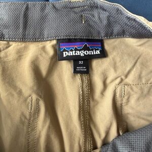 Patagonia Men’s Tan Outdoor Pants